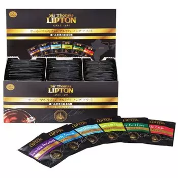 Чай Sir Thomas Lipton Sir Thomas Lipton 6 видов ассорти пакетиков x 60 пакетиков