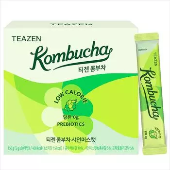 Чай со льдом TEAZEN Kombucha Shine Musket, 5 г, 30 шт. 5g X 30EA