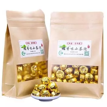 Чай спелый пуэр 500г клейкий рис с ароматом Шу Пуэр Мини Туоча