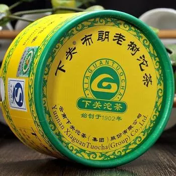 Чай Сягуань Пуэр Сырой чай 2011 г. Сягуань Булан Древнее Дерево Банпэн Лаочай 100г