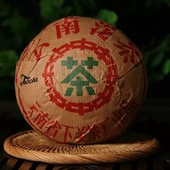 Чай Сягуань Сяо Фа Туо Ча Пуэр 1998 г. Спелый Пуэр Туоча Пуэр 250г Франция 250g