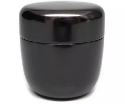 Чай средний зизифус черный простой дюймовый Shiun Kobo посуда/Natsume/деревянный 2.2