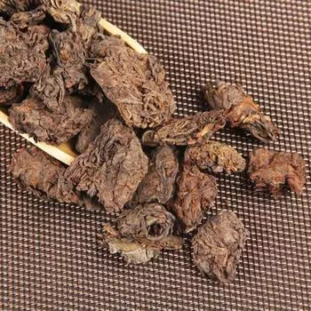 Чай Supreme Aged Golden Buds Lao Cha Tou Pu er Puerh рассыпной Пуэр Ripe Shu 250г 250g