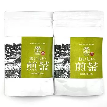 Чай Takada Chaen Koika Delicious Sencha 80 г x 2 пакетика Набор зеленого чая Домашний чай Японский чай Чайные листья, которые подвергались воздействию большого количества солнечного света