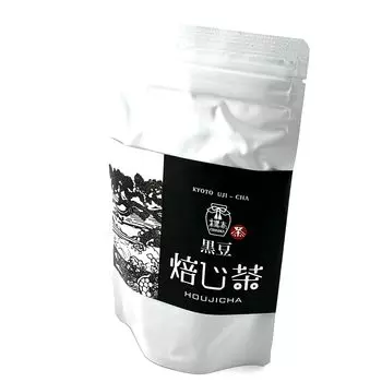 Чай Takada Chaen с черными бобами Hojicha 150 г x 1 пакетик Набор домашнего чая Японский чай Полезный ходзича с большим количеством питательных черных бобов Наслаждайтесь