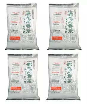 Чай Tatsuoka Seicha Cold Brew Baby Bancha, упаковка 10 г x 40 упаковок, набор из 4 шт. (Оптовая закупка)