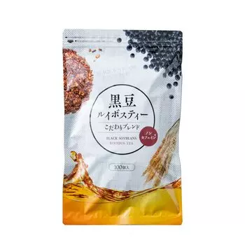 Чай Tea Life Black Bean Rooibos, специальная смесь, 100 шт., 1 пакетик (Пакет без кофеина)