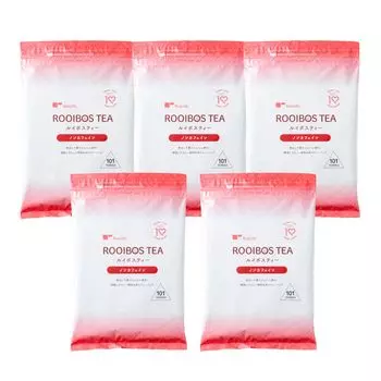 Чай Tea Life Rooibos 101 шт x 5 пакетиков набор чая [Оптовая закупка] (Пакетики без кофеина)