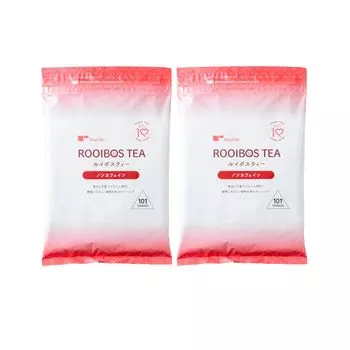 Чай Tea Life Rooibos 101 шт x 2 пакетика набор чая [Оптовая закупка] (Пакетики без кофеина)