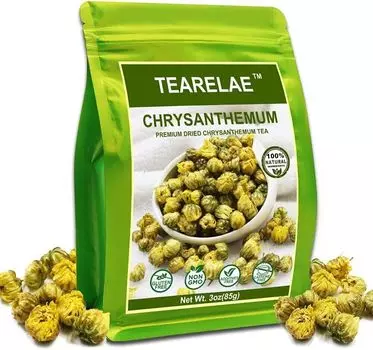 Чай TEARELAE Chrysanthemum Natural Tai Ju 2023 - освежающий цветочный аромат 85г