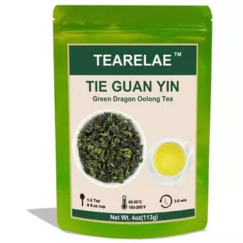 Чай TEARELAE Tie Guan Yin Oolong 2023 Anxi с нежным ароматом орхидеи 113г