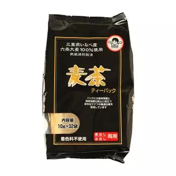 Чай Текомане Чай из ячменя Миэ 320г x x 4 Rokujo Boiled Center, Инабе, Префектура, Чай, Пакетики, (10г 32п) пакеты, Ячмень, Сваренный на воде,