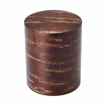 Чай Tomioka Shoten Kabazaiku Flat Caddy Plain 200 г 001011 коричневый