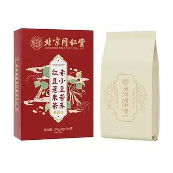 Чай TongRenTang Adzuki Bean гречневый с красной фасолью и слезами Иова 120г/коробка