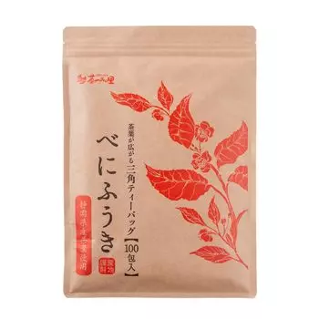 Чай Tsuminosato Benifuuki Чайные пакетики 100 упаковок x 100 Сидзуока Префектура Чайные листья Benifuuki Чай в упаковке Зеленый чай (2,5 г штук)