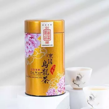 Чай Тундин Улун Аутентичный тайваньский альпийский чай в подарочной упаковке 150г со вкусом Лучжоу
