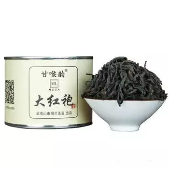 Чай Уи Чай Дахунпао Альпийский Чжэнъянь Северная Фуцзянь Улун Маленькие консервированные угольные запеченные чайные изделия среднего огня Подарочный офисный ежедневный чай 50g