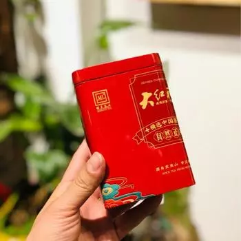 Чай Уи Чай оптом Чай Чжэнъянь Дахунпао Консервированный подарочный чай Подарочный чай для офиса компании Приемный чай 50g