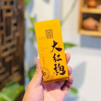 Чай Уи Чжэнъянь Дахунпао Чай, запеченный на углях улун Кенг Цзянь с цветочным и фруктовым ароматом, запеченный на углях пакетик для приготовления чая с корицей 8.5g