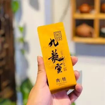 Чай Уи Цзюлун Чжэнъянь Кенг Цзянь Китайская корица Пряный вкус Цветочный и фруктовый аромат Уголь Запеченная корица Заваривание Чай в пакетиках 8.5g