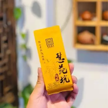 Чай Уи Хуйюань Кенг Чжэнъянь Кенг Цзянь Китайская корица Пряный вкус Цветочно-фруктовый аромат Уголь Запеченная корица Заваривание Пакетированный чай 8.5g