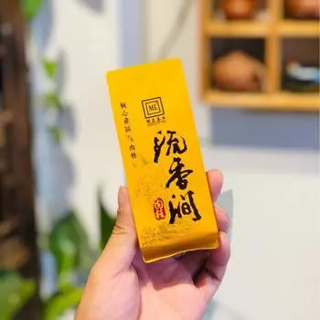 Чай Уи Люсян Цзянь Чжэнянь Кенг Цзянь Китайская корица Пряный цветочный и фруктовый аромат Уголь Запеченная корица Заваривание Пакетированный чай 8.5g