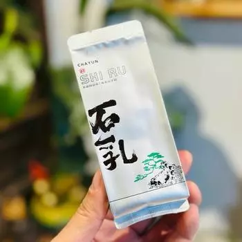 Чай Уи Топ Десять Чай из елового камня с молоком Дахунпао Средний огненный ароматный мягкий чай Улун Чай в оптовой дегустационной упаковке Подарочный чай 8.5g