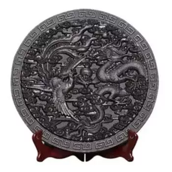 Чай Уи Улун Дракон и Феникс Да Хун Пао Чайный торт Большой Красный Халат Чай 100г