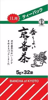 Чай Uji dew Kyoto bancha в пакетиках 5 г x 32 упаковки