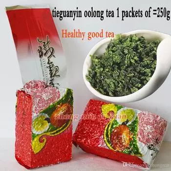 Чай Улун 2023 Чай TieGuanYin Новые органические натуральные продукты для здоровья Чай 250г