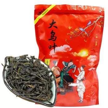 Чай Улун Chaozhou Da Wu Ye Dancong со вкусом цветка Юдзу 200г