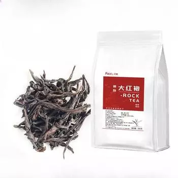 Чай улун Da Hong Pao Rock Rhyme Wuyi Northern Fujian, обжаренный на угле 100G experience pack