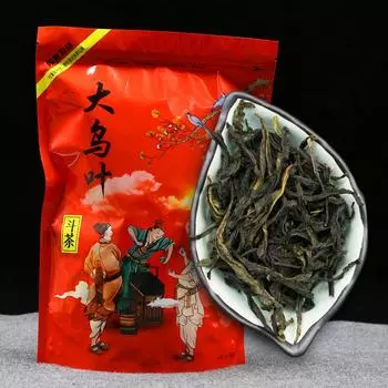 Большой темный лист Феникс Улун Чай Фэн Хуан Даньцун Уе Улун Полезный чай 200g