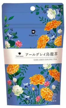 Чай улун «Эрл Грей» Tokyo Tea Trading 12 г x 3 шт.