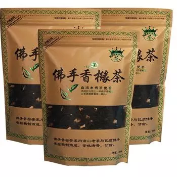 Чай улун «Рука Будды» цитрон 250 г