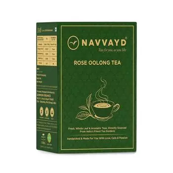 Чай Улун с Розой (100 г), Rose Oolong Tea, Navvayd