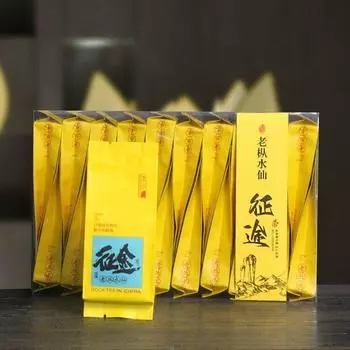 Чай улун с Ушаня Лао Цонг Нарцисс Спелый чай Foot Fire Carbon Bake 170 г