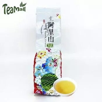 Чай улун высокогорный чай А ли шань молочный улун листовой слабозапеченный 150 г