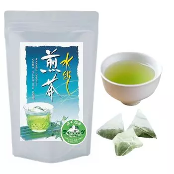 Чай Ureshino Чай Ureshinoen в пакетиках 5 г x 35 пакетов Saga Domestic Холодный заварной горячий заварной зеленый чай Чай Sencha Японский чай класса люкс Коммерческое использование Большой