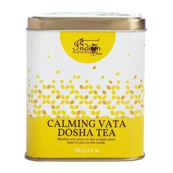 Чай успокаивающий для Вата-доши (100 г), Calming Vata Dosha Tea, Indian Chai