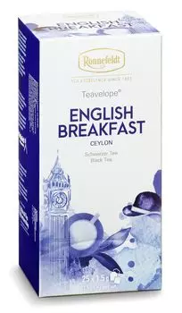 Чай Velop English Ronnefeld Certified Store Чайные пакетики Подарочные чайные листья [Чайный завтрак]