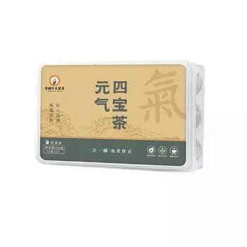 Чай Vitality Four Treasures в маленькой кастрюле с американским женьшенем и астрагалом. 15 cans