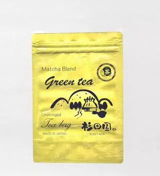 Чай в пакетиках Sugidenen Matcha Powder 3 г x 50 Чай Чайные пакетики Зеленый чай Sayama Чай Холодное заваривание Заваривание в горячей воде [Чай Furusato]