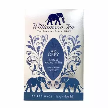 Чай Williamson Tea Earl Grey в пакетиках 50P Earl Grey 1 шт.