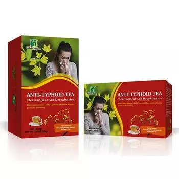Чай Winstown Anti-Typhoid, травяной чай Clearing Heat Detox