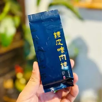 Чай Wuyi, китайский чай с корицей, цветочной и фруктовой корицей, средний огонь, углеродный чай для выпечки оптом, подарочный чай в упаковке из ПВХ, 500 г 8.5g