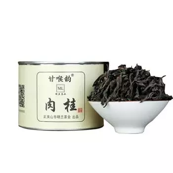 Чай Wuyi, класс 1, средний огонь, сладкий китайский вкус корицы, фруктовый вкус, весенний чай с корицей, консервированный подарок для рук, упаковка чая 50 г 50g