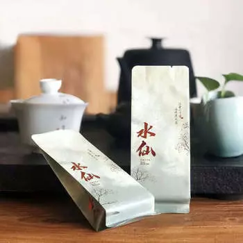 Чай Wuyi Rock, черный чай Shuixian, пакетированный, китайский красный чай, улун, рассыпной листовой чай 12Bags