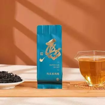 Чай Wuyi Rock Tea Matouyan Rougui Oolong Tea Высшего качества Китайский черный чай Здоровый 80g