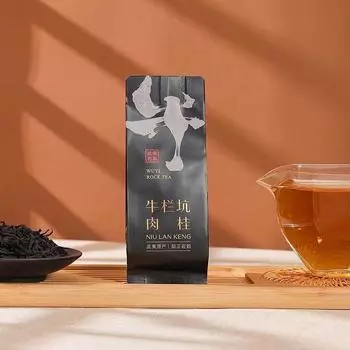 Чай Wuyi Rock Tea Niulankeng Rougui Oolong Tea высшего качества Черный чай Рассыпной листовой чай 80g